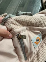 Địu Ergo baby Omni Breeze tặng kèm yếm địu (màu baby pink) 0-4 tuổi - Ảnh 15