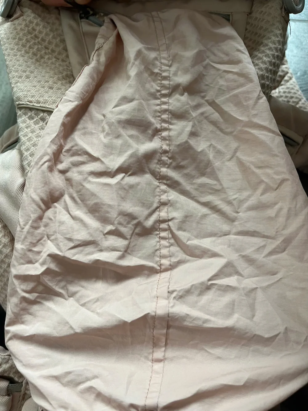 Địu Ergo baby Omni Breeze tặng kèm yếm địu (màu baby pink) 0-4 tuổi - Ảnh 18