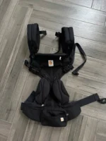 Địu Ergobaby Omni 360 cool air màu đen 0-4 tuổi - Ảnh 12