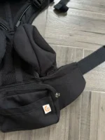 Địu Ergobaby Omni 360 cool air màu đen 0-4 tuổi - Ảnh 13