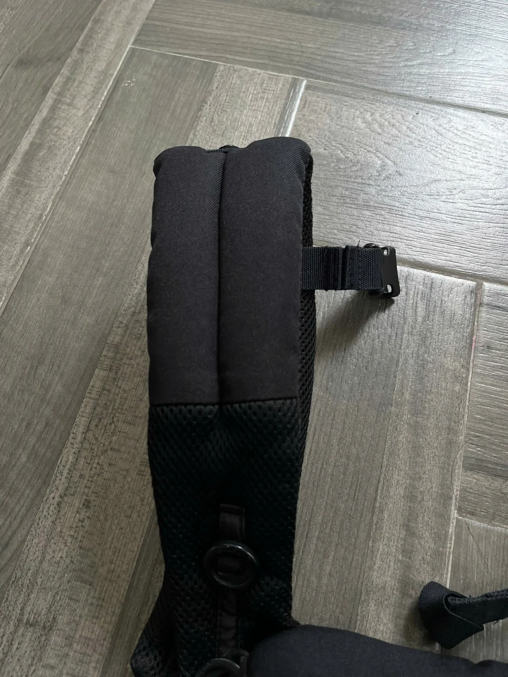 Địu Ergobaby Omni 360 cool air màu đen 0-4 tuổi - Ảnh 14