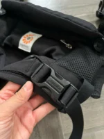 Địu Ergobaby Omni 360 cool air màu đen 0-4 tuổi - Ảnh 2