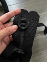 Địu Ergobaby Omni 360 cool air màu đen 0-4 tuổi - Ảnh 3