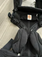 Địu Ergobaby Omni 360 cool air màu đen 0-4 tuổi - Ảnh 4