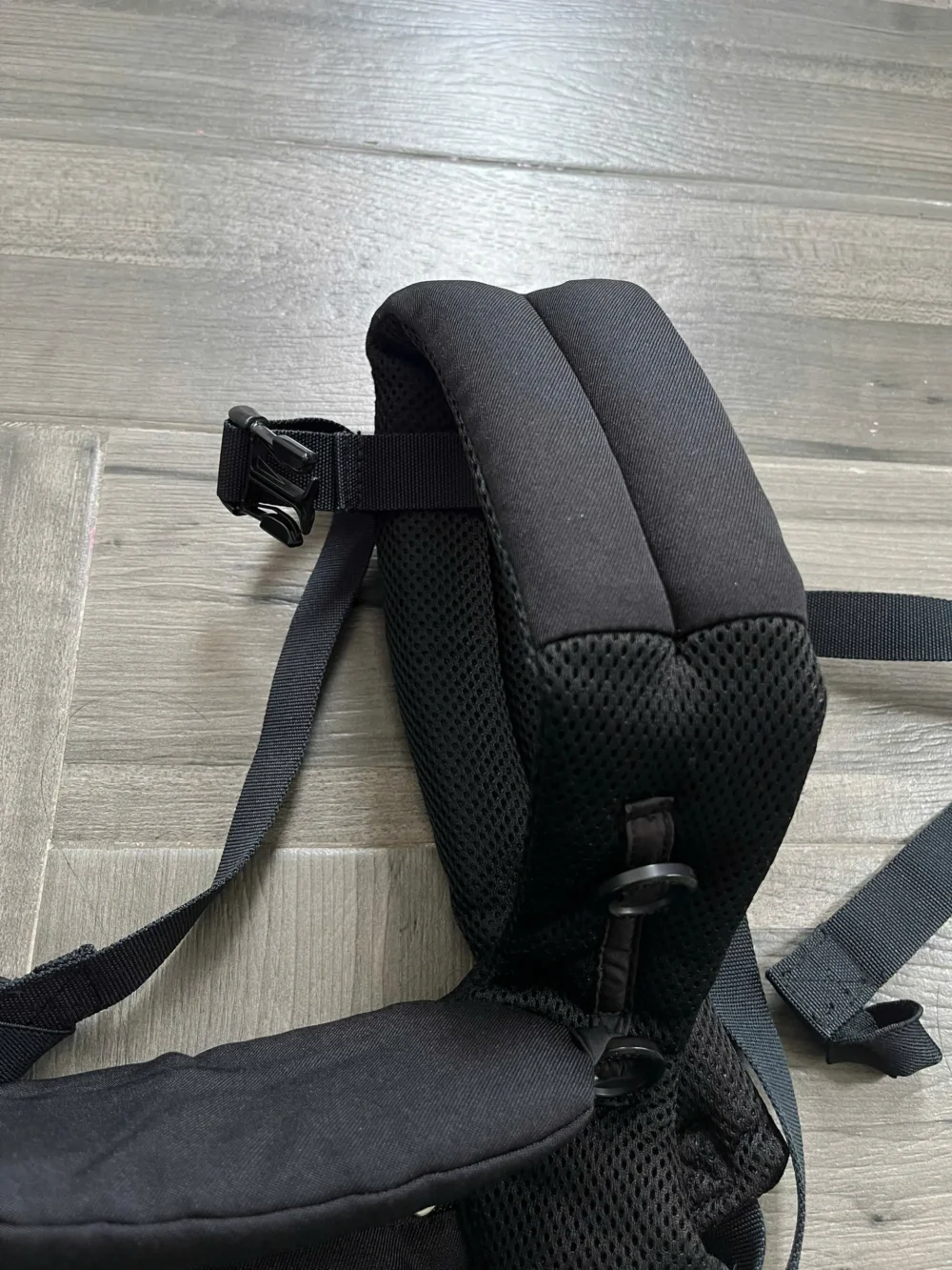 Địu Ergobaby Omni 360 cool air màu đen 0-4 tuổi - Ảnh 6