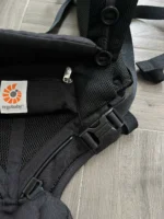 Địu Ergobaby Omni 360 cool air màu đen 0-4 tuổi - Ảnh 7