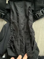 Địu Ergobaby Omni 360 cool air màu đen 0-4 tuổi - Ảnh 8