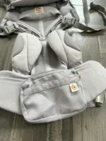 Địu Ergobaby Omni 360 cool air màu xám 0-4 tuổi - Ảnh 11