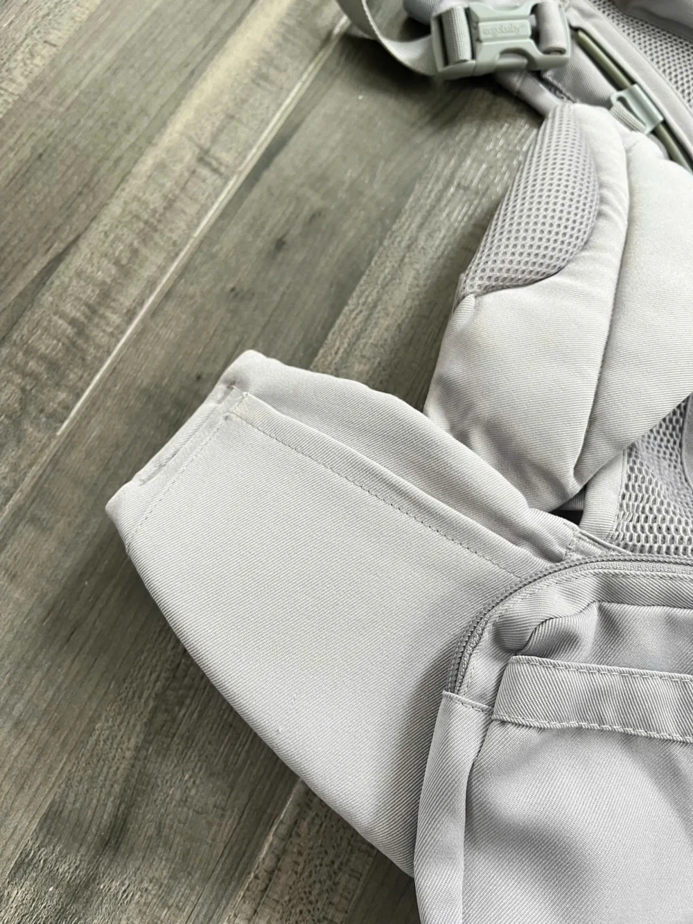 Địu Ergobaby Omni 360 cool air màu xám 0-4 tuổi - Ảnh 12