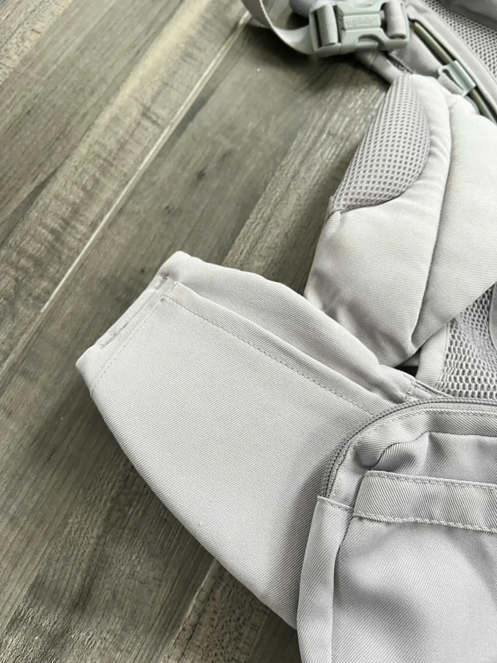 Địu Ergobaby Omni 360 cool air màu xám 0-4 tuổi - Ảnh 12