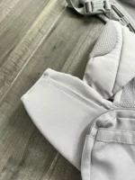 Địu Ergobaby Omni 360 cool air màu xám 0-4 tuổi - Ảnh 12