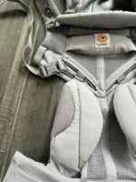 Địu Ergobaby Omni 360 cool air màu xám 0-4 tuổi - Ảnh 13