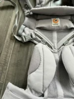 Địu Ergobaby Omni 360 cool air màu xám 0-4 tuổi - Ảnh 13