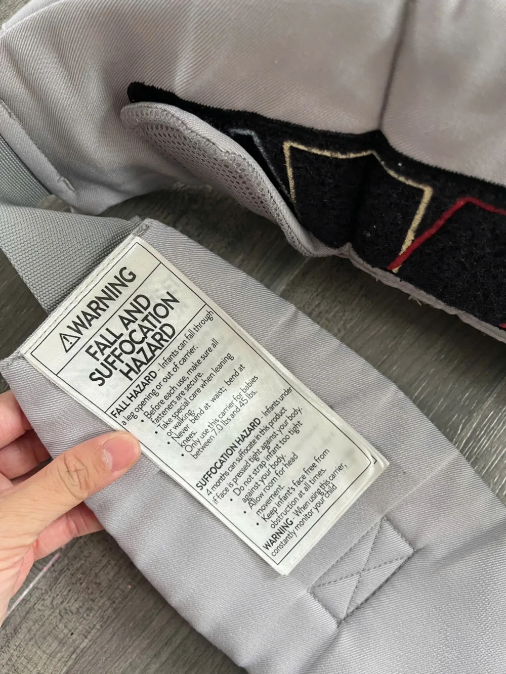 Địu Ergobaby Omni 360 cool air màu xám 0-4 tuổi - Ảnh 15