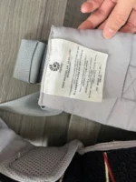 Địu Ergobaby Omni 360 cool air màu xám 0-4 tuổi - Ảnh 16