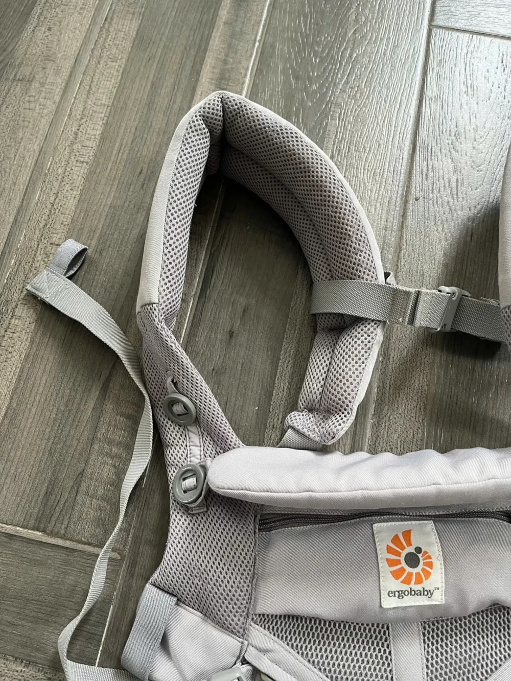 Địu Ergobaby Omni 360 cool air màu xám 0-4 tuổi - Ảnh 18