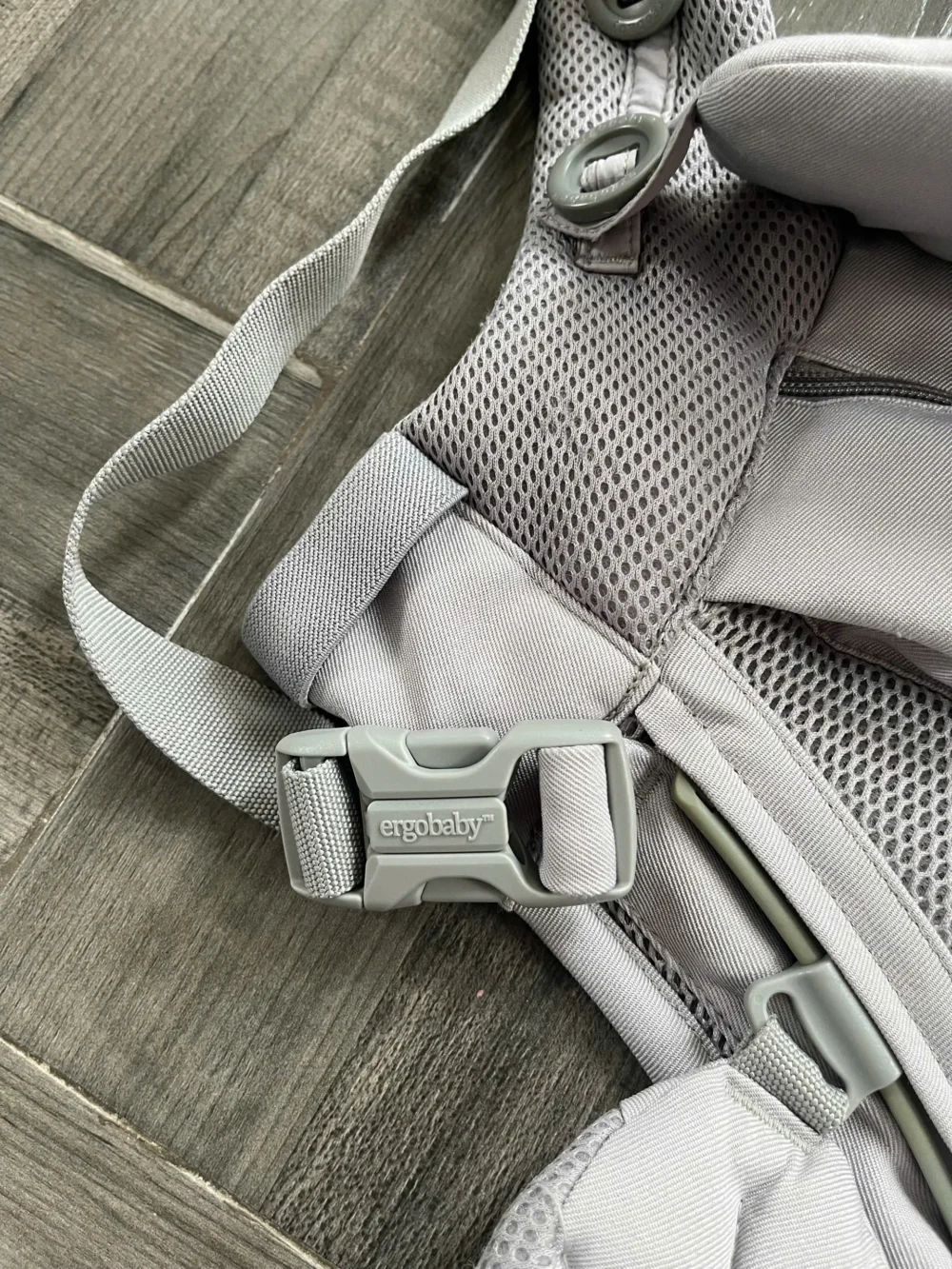 Địu Ergobaby Omni 360 cool air màu xám 0-4 tuổi - Ảnh 19