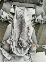 Địu Ergobaby Omni 360 cool air màu xám 0-4 tuổi - Ảnh 20