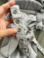 Địu Ergobaby Omni 360 cool air màu xám 0-4 tuổi - Ảnh 22