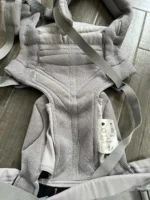 Địu Ergobaby Omni 360 cool air màu xám 0-4 tuổi - Ảnh 2