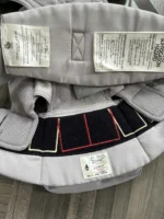 Địu Ergobaby Omni 360 cool air màu xám 0-4 tuổi - Ảnh 5