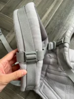 Địu Ergobaby Omni 360 cool air màu xám 0-4 tuổi - Ảnh 6