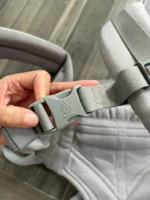 Địu Ergobaby Omni 360 cool air màu xám 0-4 tuổi - Ảnh 7