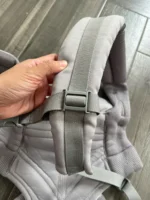 Địu Ergobaby Omni 360 cool air màu xám 0-4 tuổi - Ảnh 8