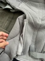 Địu Ergobaby Omni 360 cool air màu xám 0-4 tuổi - Ảnh 9