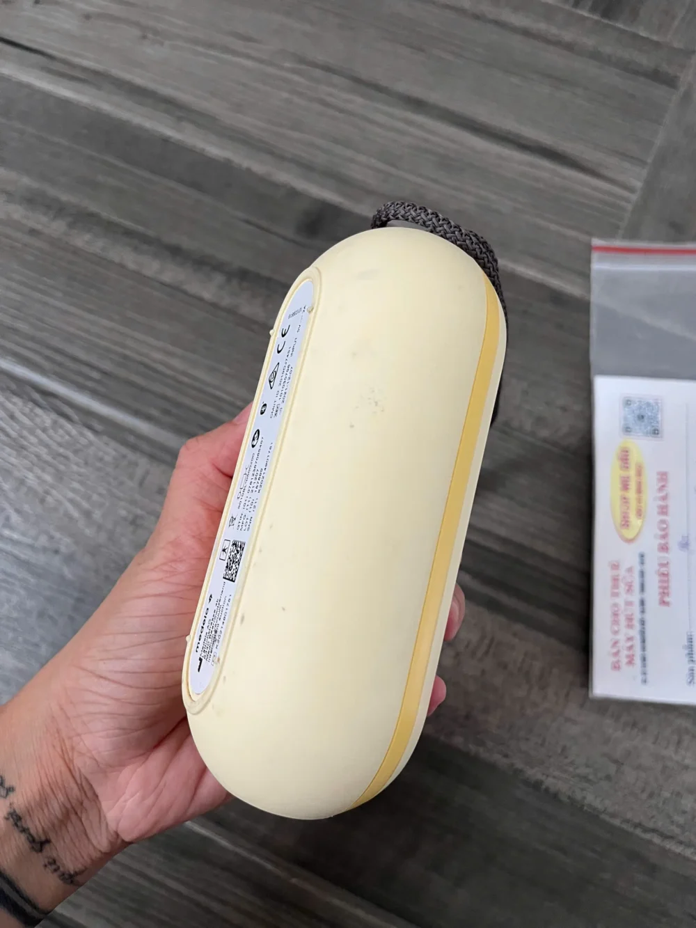 Động cơ máy hút sữa Medela freestyle flex - Ảnh 10
