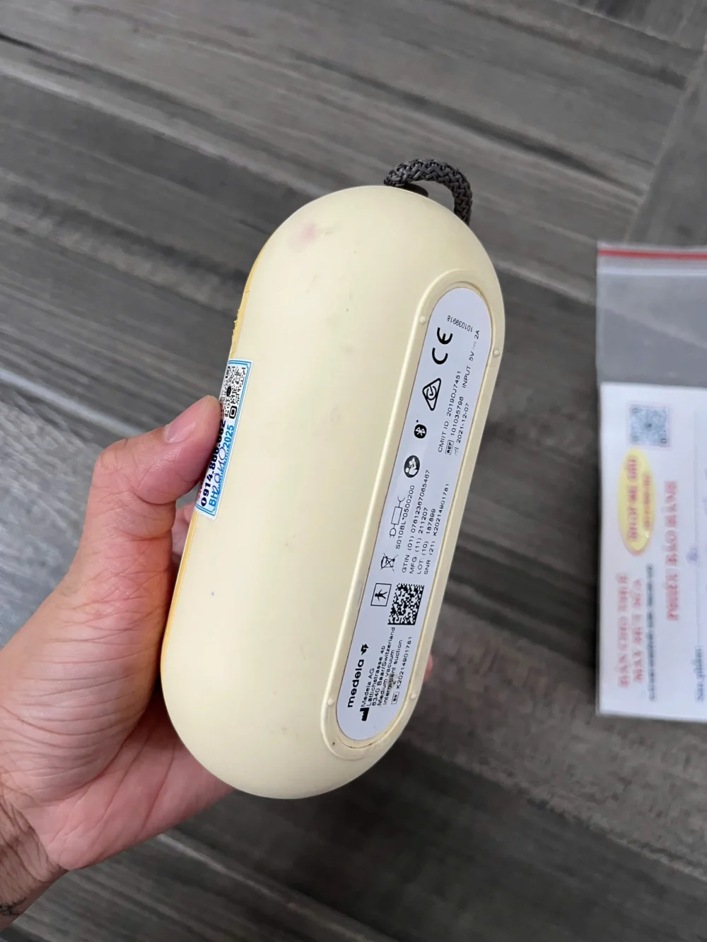 Động cơ máy hút sữa Medela freestyle flex - Ảnh 3