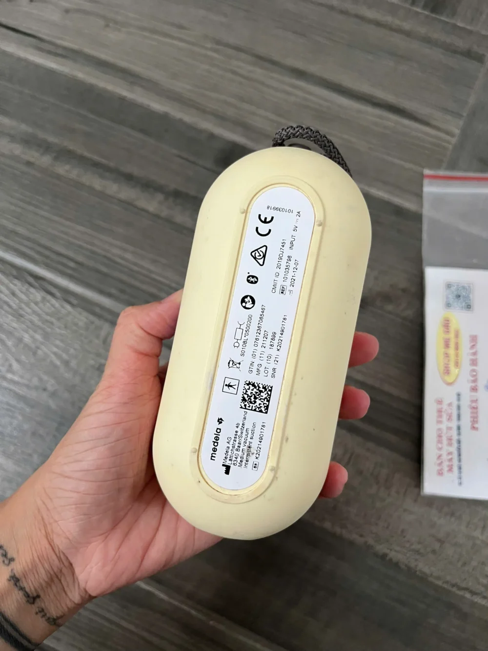 Động cơ máy hút sữa Medela freestyle flex - Ảnh 4