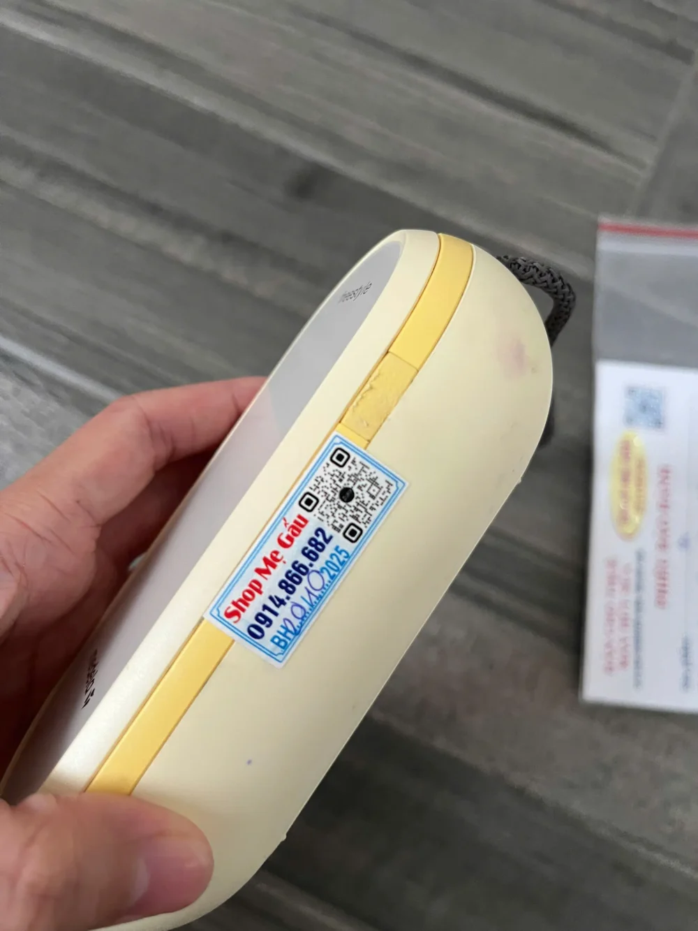 Động cơ máy hút sữa Medela freestyle flex - Ảnh 5