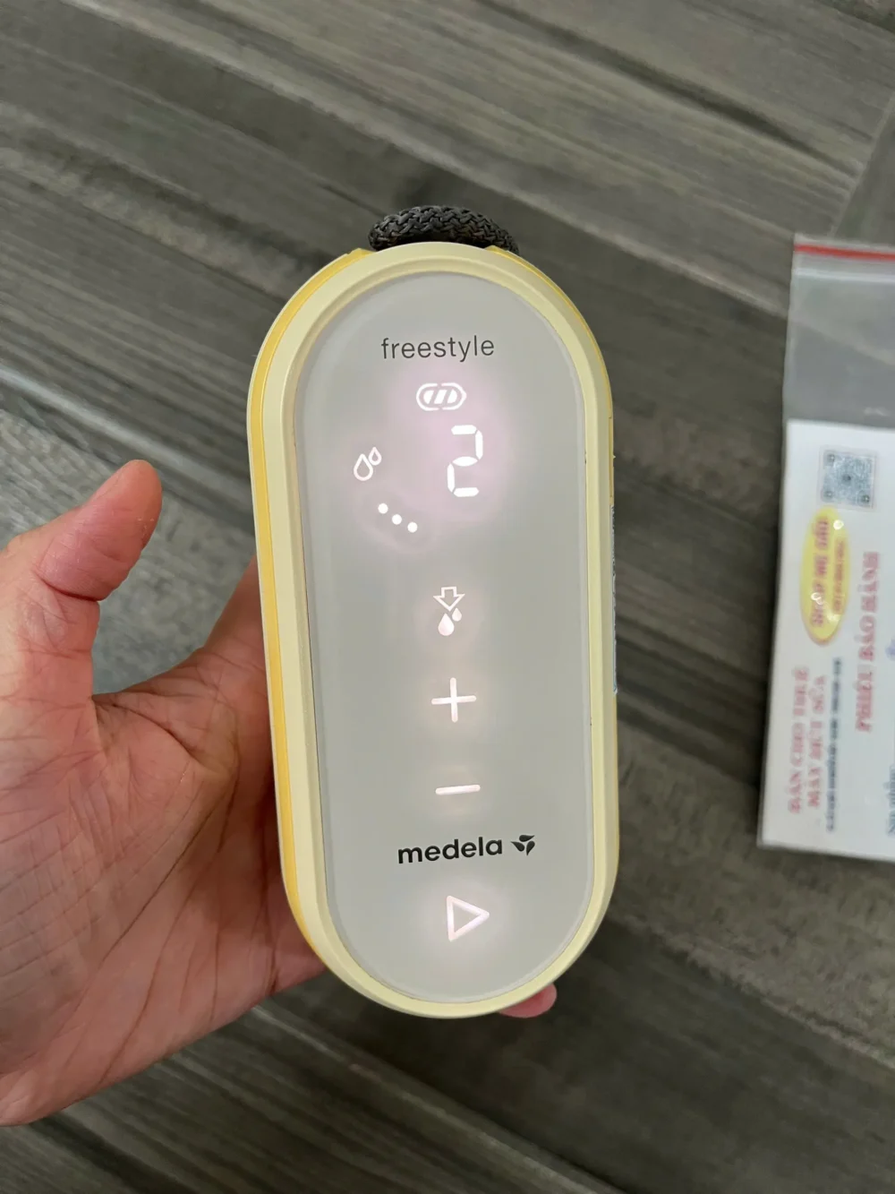 Động cơ máy hút sữa Medela freestyle flex - Ảnh 9