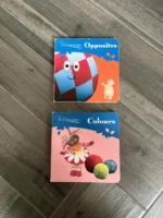 Set 2 quyển sách tiếng anh bé - Ảnh 2