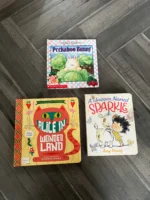 Set 3 quyển sách tiếng anh bé - Ảnh 2