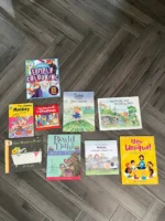 Set 9 quyển sách tiếng anh (1 quyển tô màu) - Ảnh 15