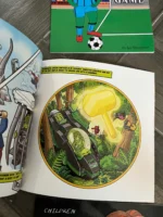 Set 9 quyển sách tiếng anh (1 quyển tô màu) - Ảnh 2