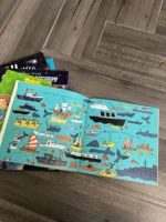 Set 9 quyển sách tiếng anh (1 quyển tô màu) - Ảnh 10