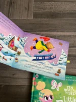 Set 2 quyển sách tiếng anh bé - Ảnh 2