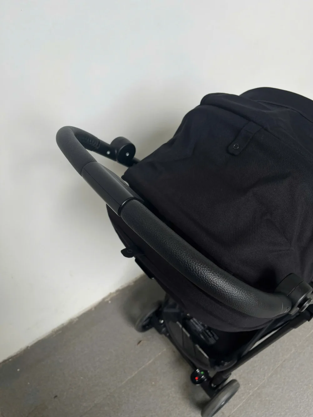 Xe đẩy Cybex Melio full black 0-3 tuổi (1) - Ảnh 11
