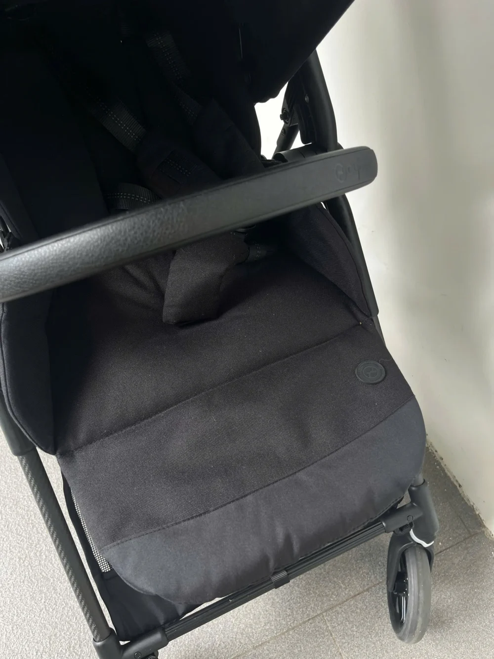 Xe đẩy Cybex Melio full black 0-3 tuổi (1) - Ảnh 14