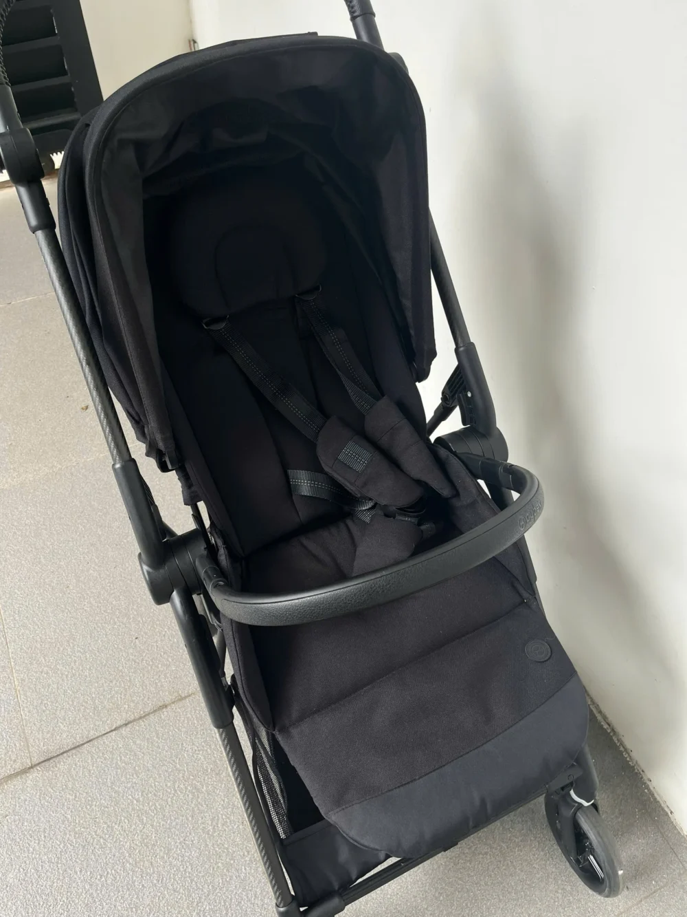 Xe đẩy Cybex Melio full black 0-3 tuổi (1) - Ảnh 17