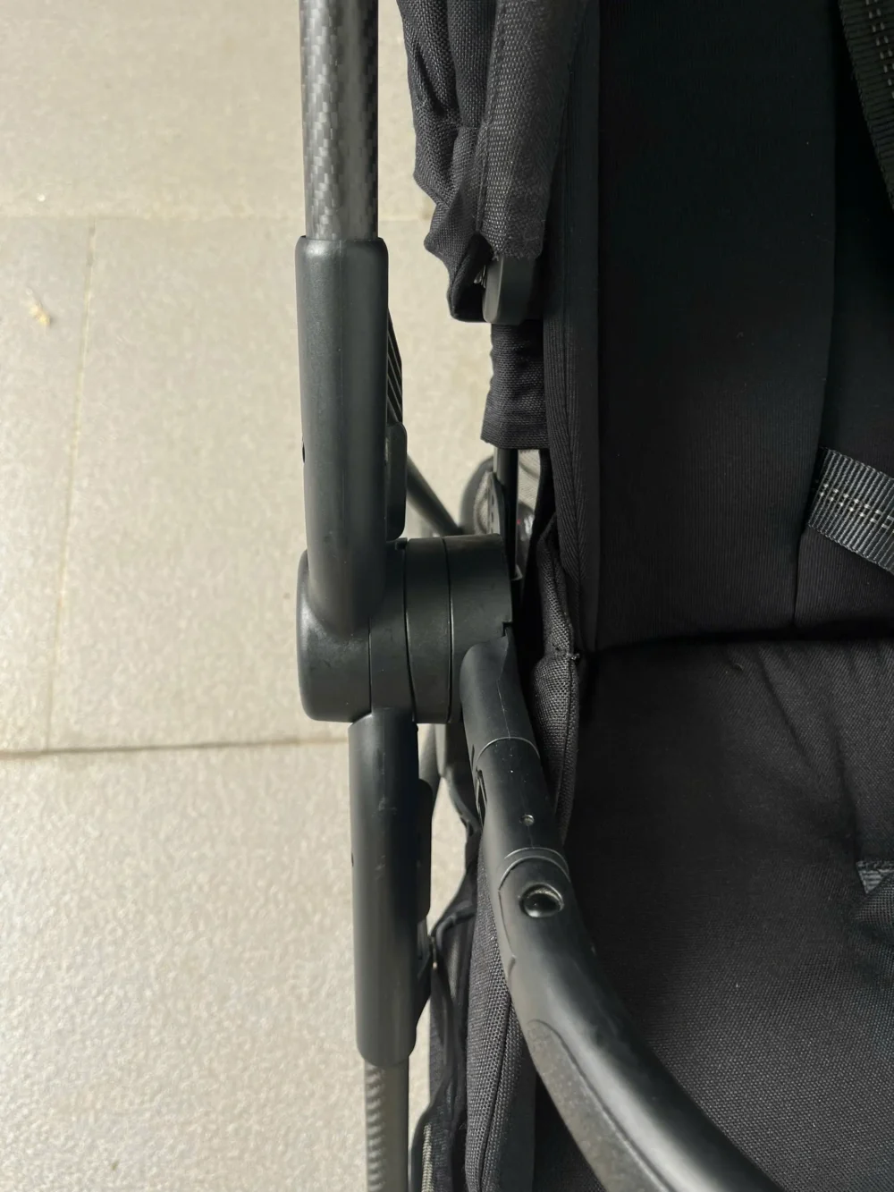 Xe đẩy Cybex Melio full black 0-3 tuổi (1) - Ảnh 18
