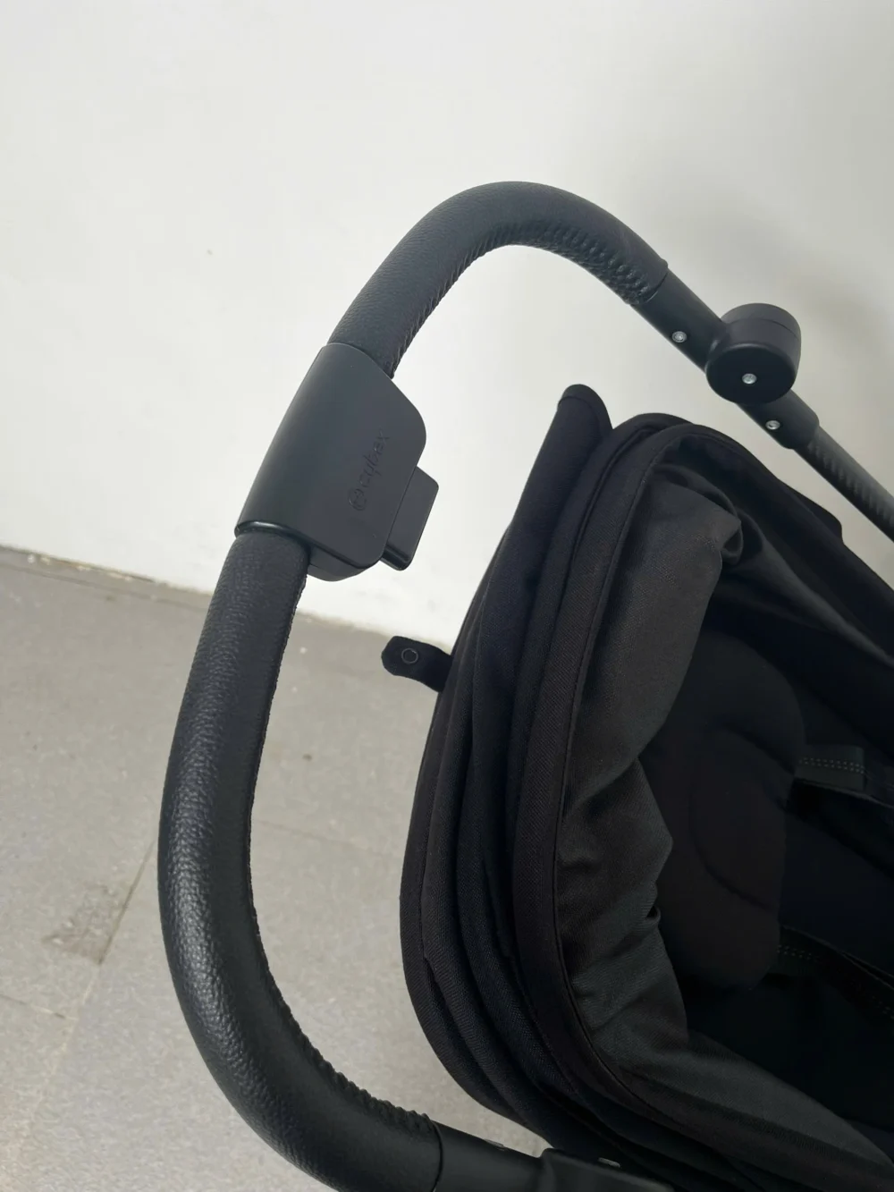 Xe đẩy Cybex Melio full black 0-3 tuổi (1) - Ảnh 20