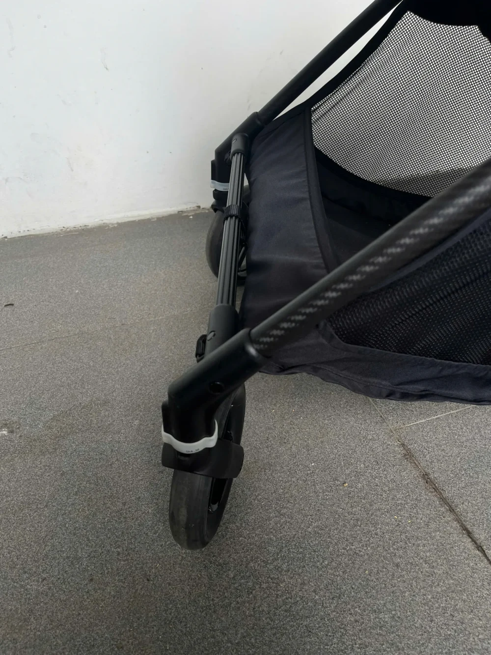 Xe đẩy Cybex Melio full black 0-3 tuổi (1) - Ảnh 3