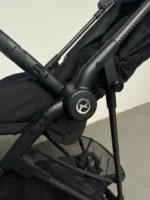 Xe đẩy Cybex Melio full black 0-3 tuổi (1) - Ảnh 4