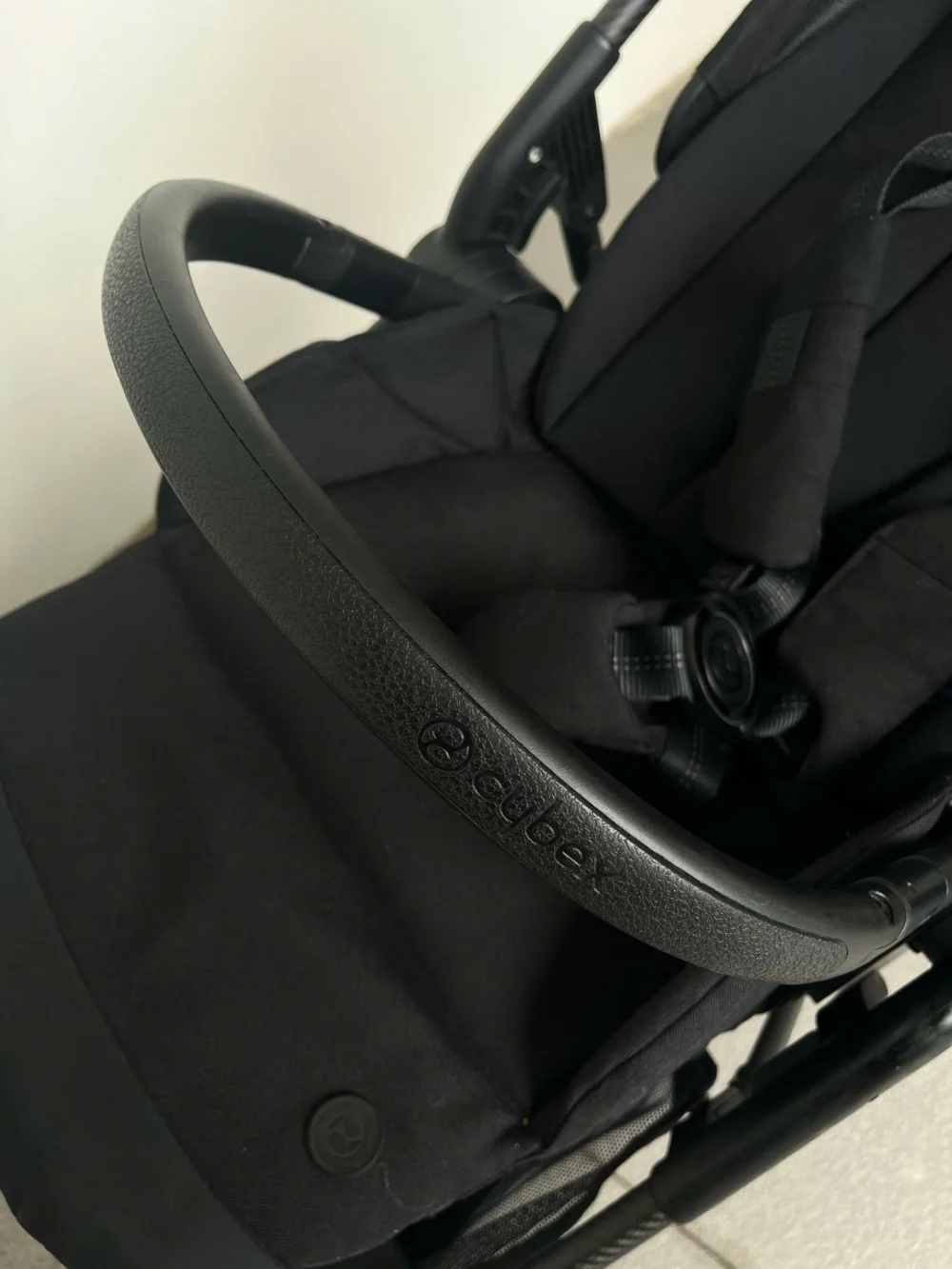 Xe đẩy Cybex Melio full black 0-3 tuổi (1) - Ảnh 5
