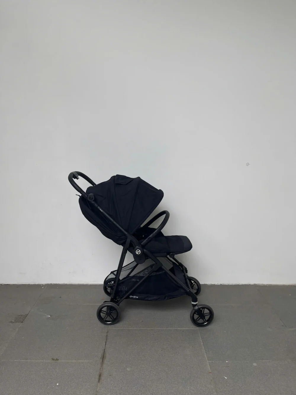 Xe đẩy Cybex Melio full black 0-3 tuổi (1) - Ảnh 6
