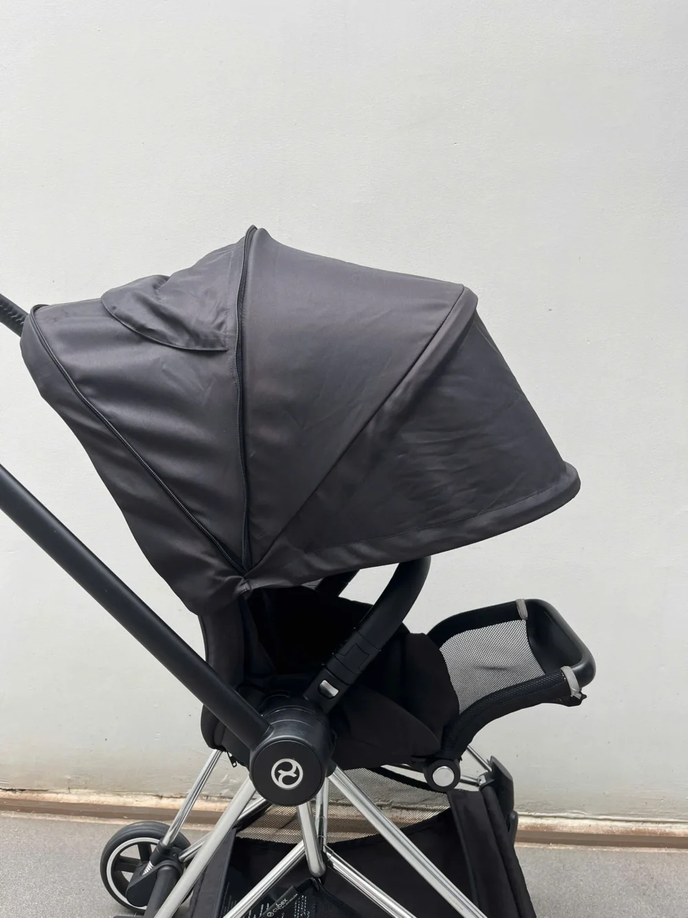 Xe đẩy Cybex mios 1 màu đen khung bạc 0-4 tuổi - Ảnh 12